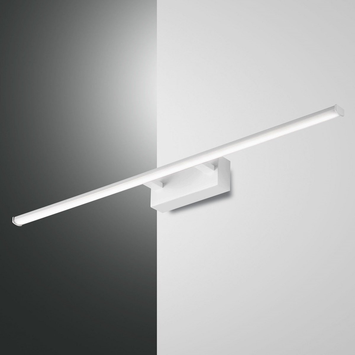 FABAS LUCE 3361-28-102 Wandleuchte Nala 75cm wei� IP44