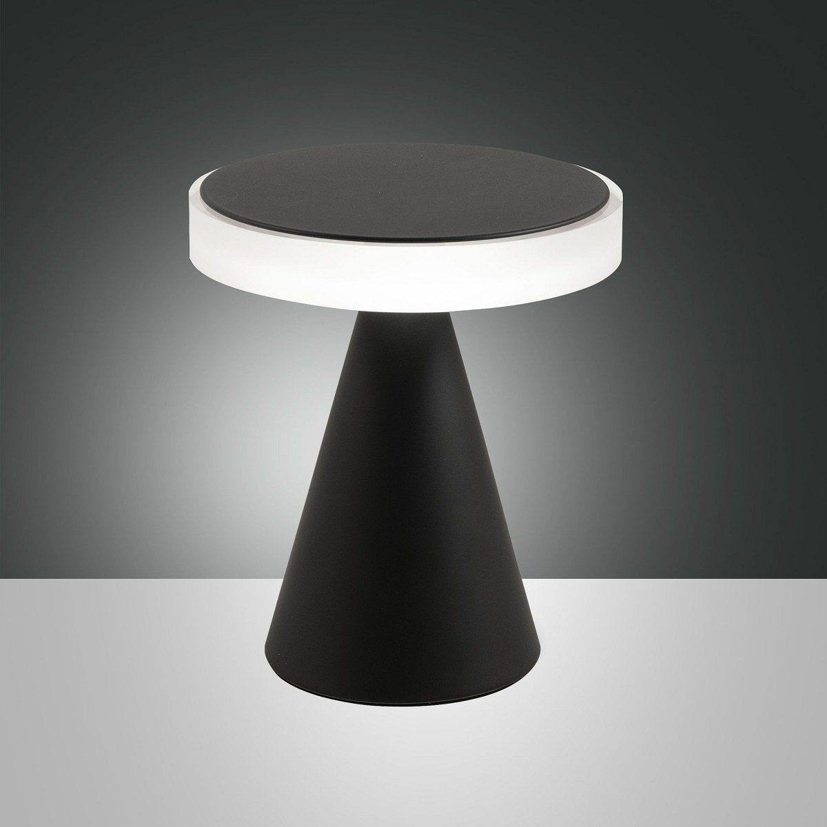 FABAS LUCE 3386-34-101 LED Tischleuchte Neutra 20cm schwarz