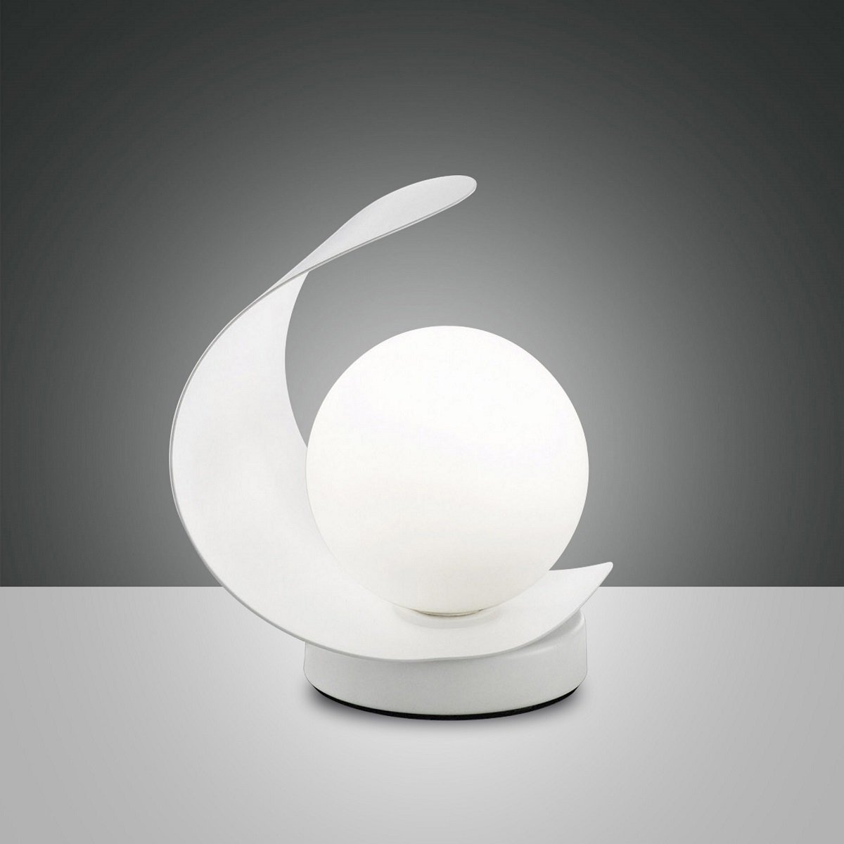 FABAS LUCE 3414-30-102 Tischleuchte Adria Wei�