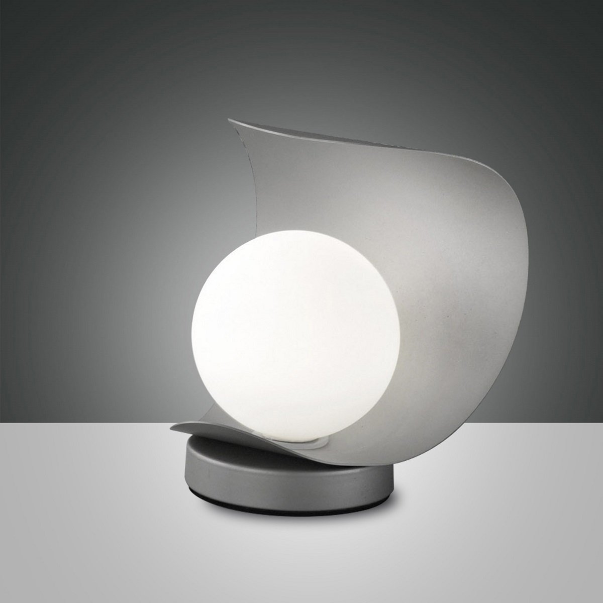 FABAS LUCE 3414-30-137 Tischleuchte Adria Silber