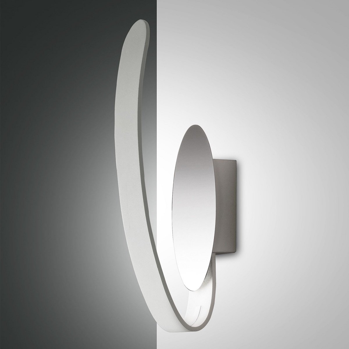 FABAS LUCE 3435-21-102 Wandleuchte Levanto weiss IP44