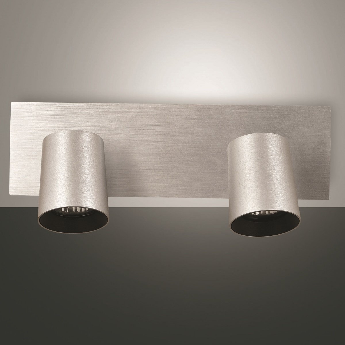 FABAS LUCE 3451-82-212 Spot Modo 2-flammig Aluminium geb�rstet