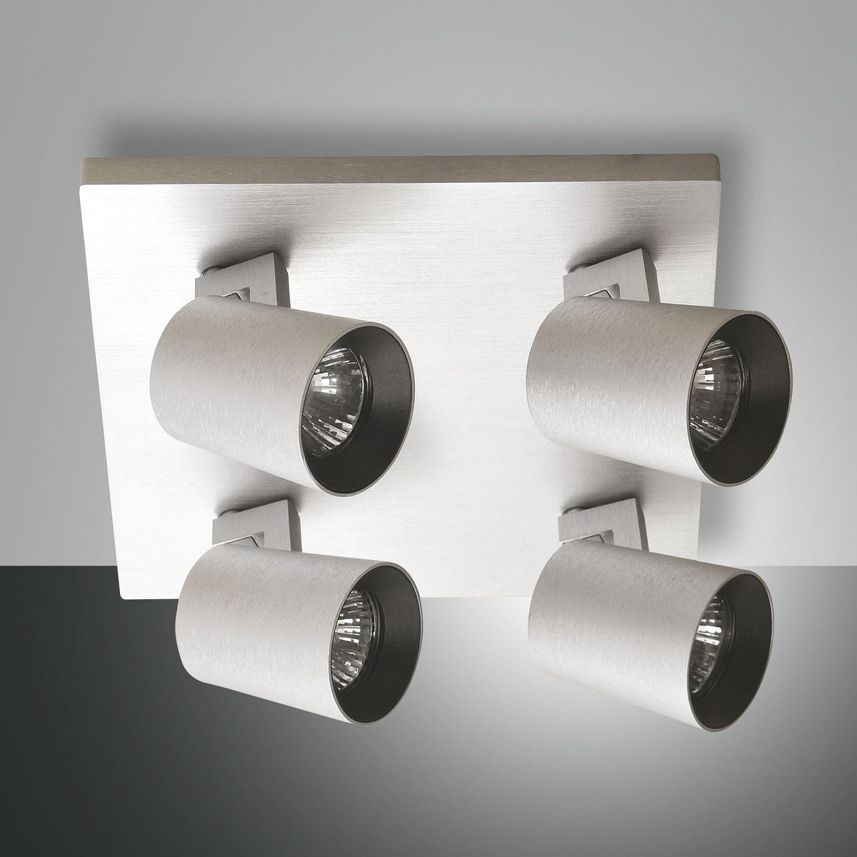 FABAS LUCE 3451-84-212 Spot Modo 4-flammig Aluminium geb�rstet