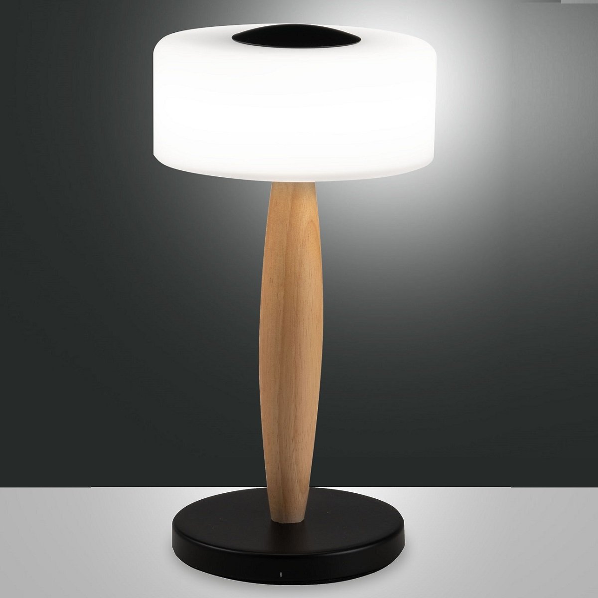 FABAS LUCE 3761-30-101 LED Tischleuchte Elea Schwarz