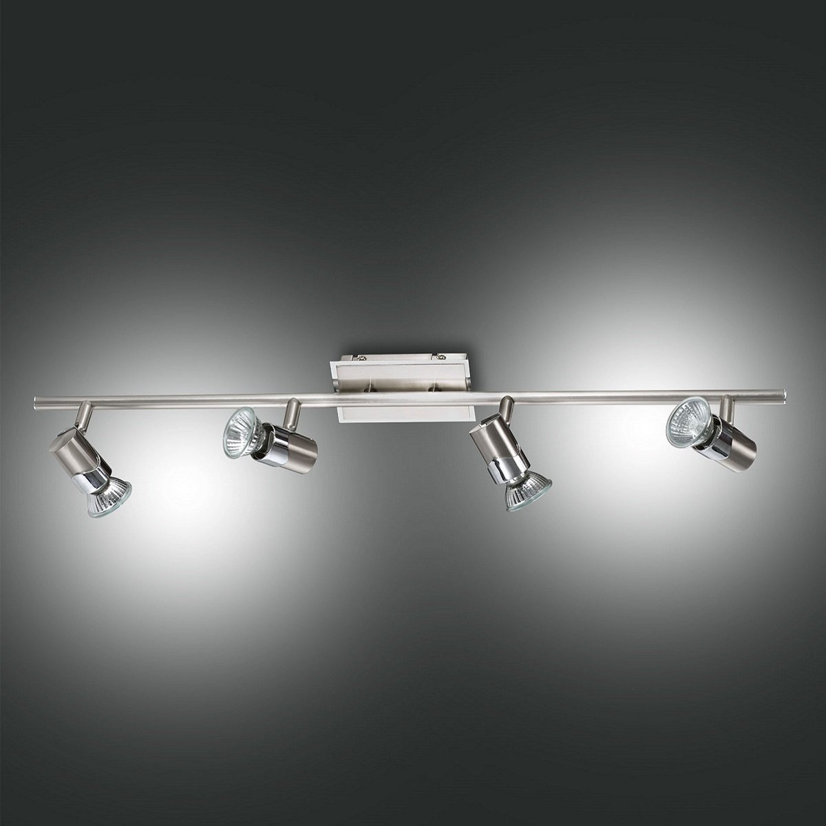 FABAS LUCE No. 2554-80-178 Spot ALICE 4-flammig nickel satiniert