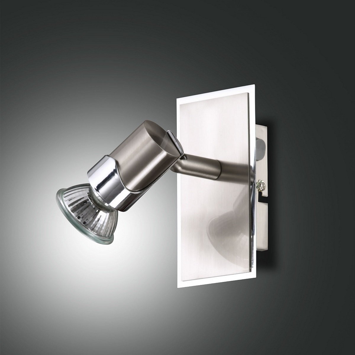 FABAS LUCE No. 2554-81-178 Spot ALICE 1-flammig nickel satiniert