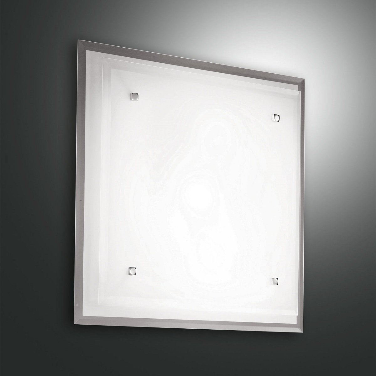 FABAS LUCE No. 2957-61-102 Deckenleuchte MAGGIE 30x30 weiss