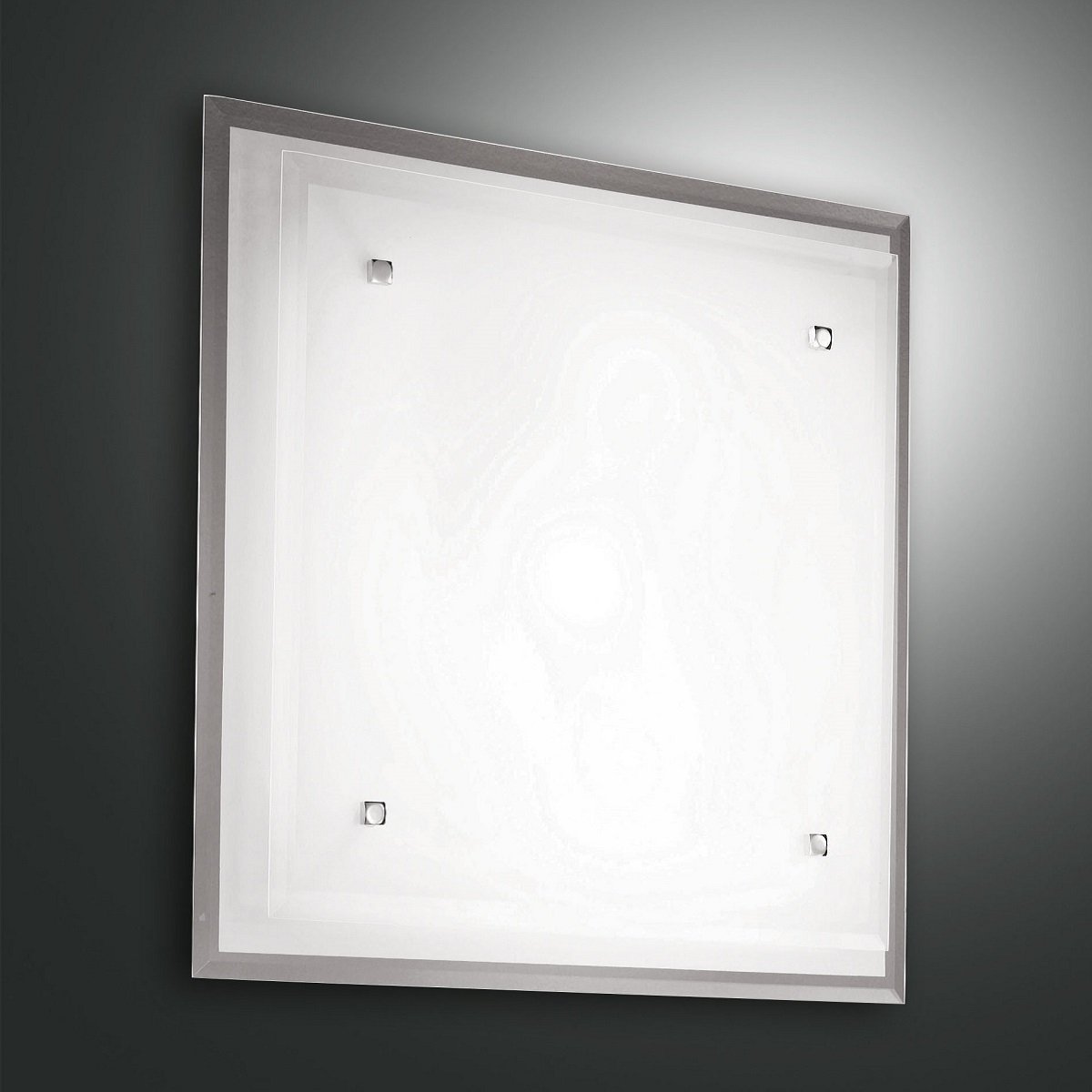 FABAS LUCE No. 2957-65-102 Deckenleuchte MAGGIE 40x40 weiss
