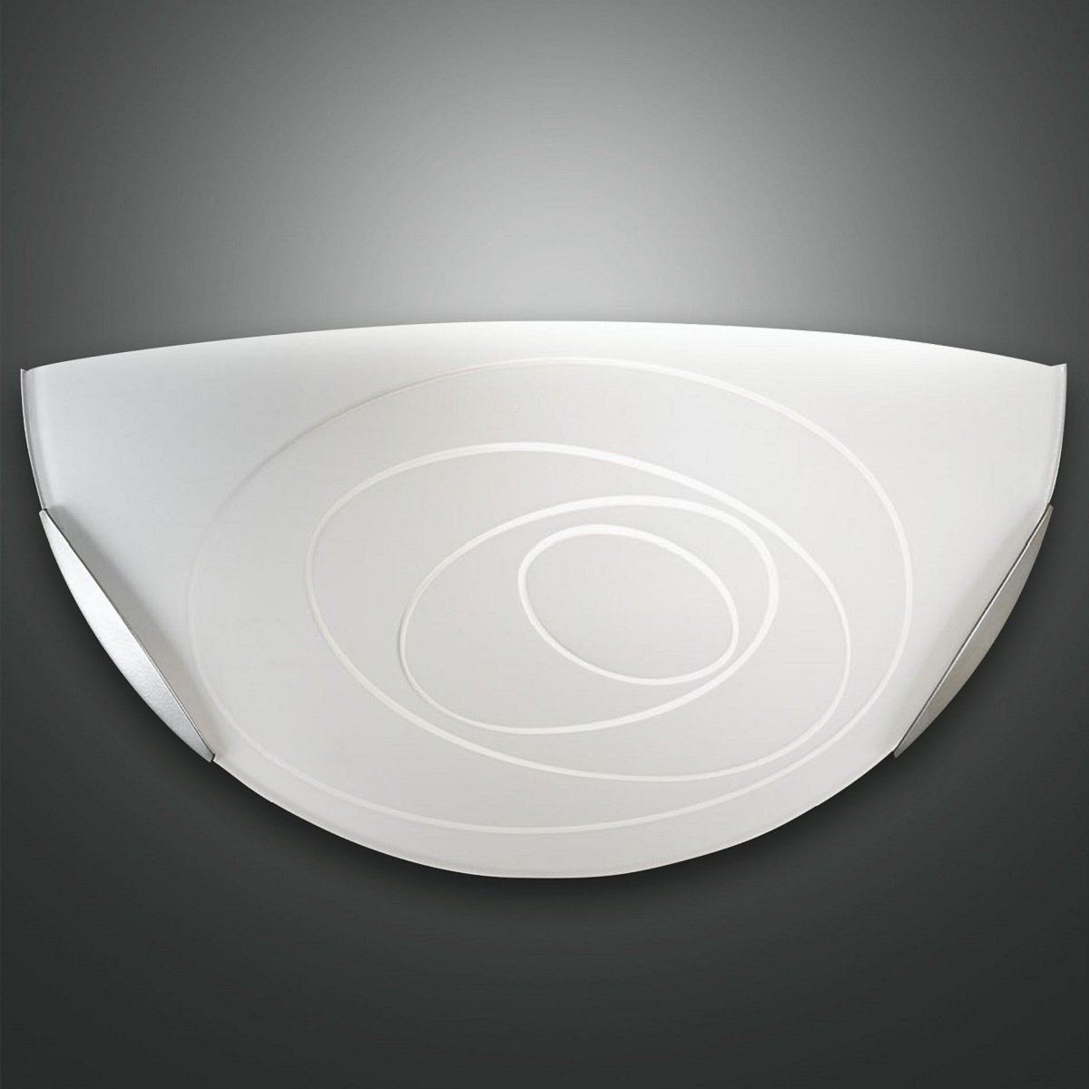FABAS LUCE No. 3061-21-102 Wandleuchte KENT weiss