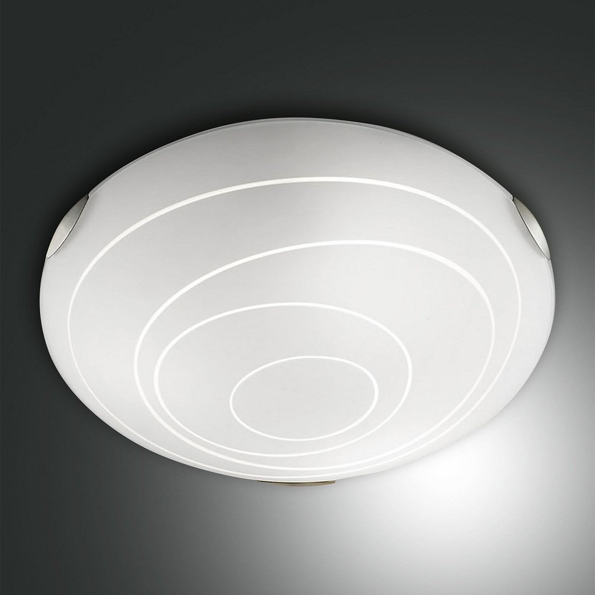 FABAS LUCE No. 3061-64-102 Deckenleuchte KENT D.50 weiss