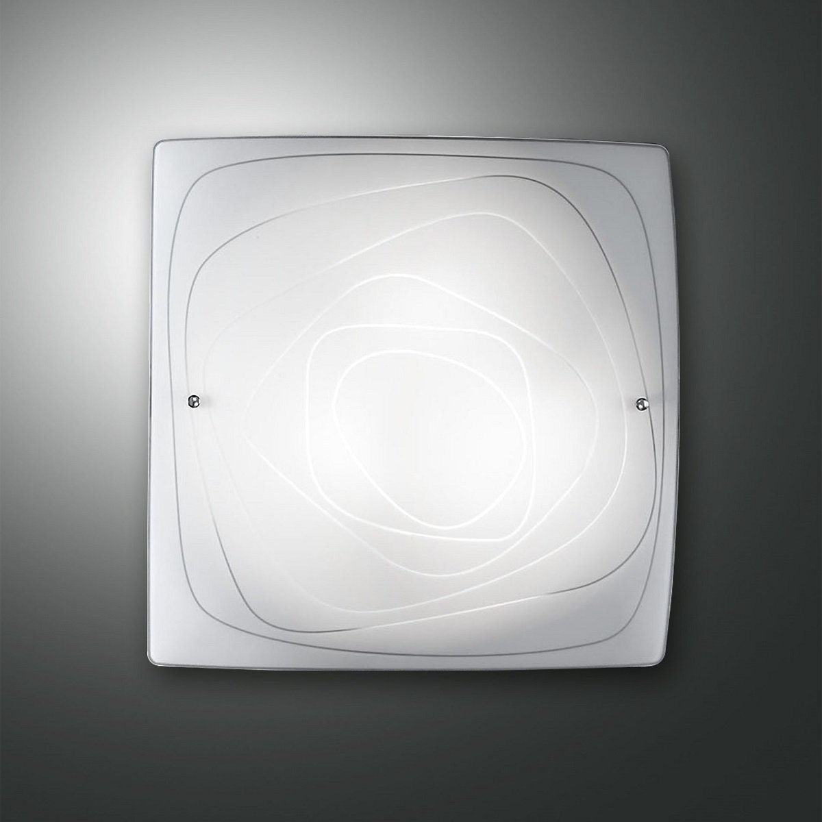 FABAS LUCE No. 3062-65-102 Deckenleuchte LYNN 40x40 weiss