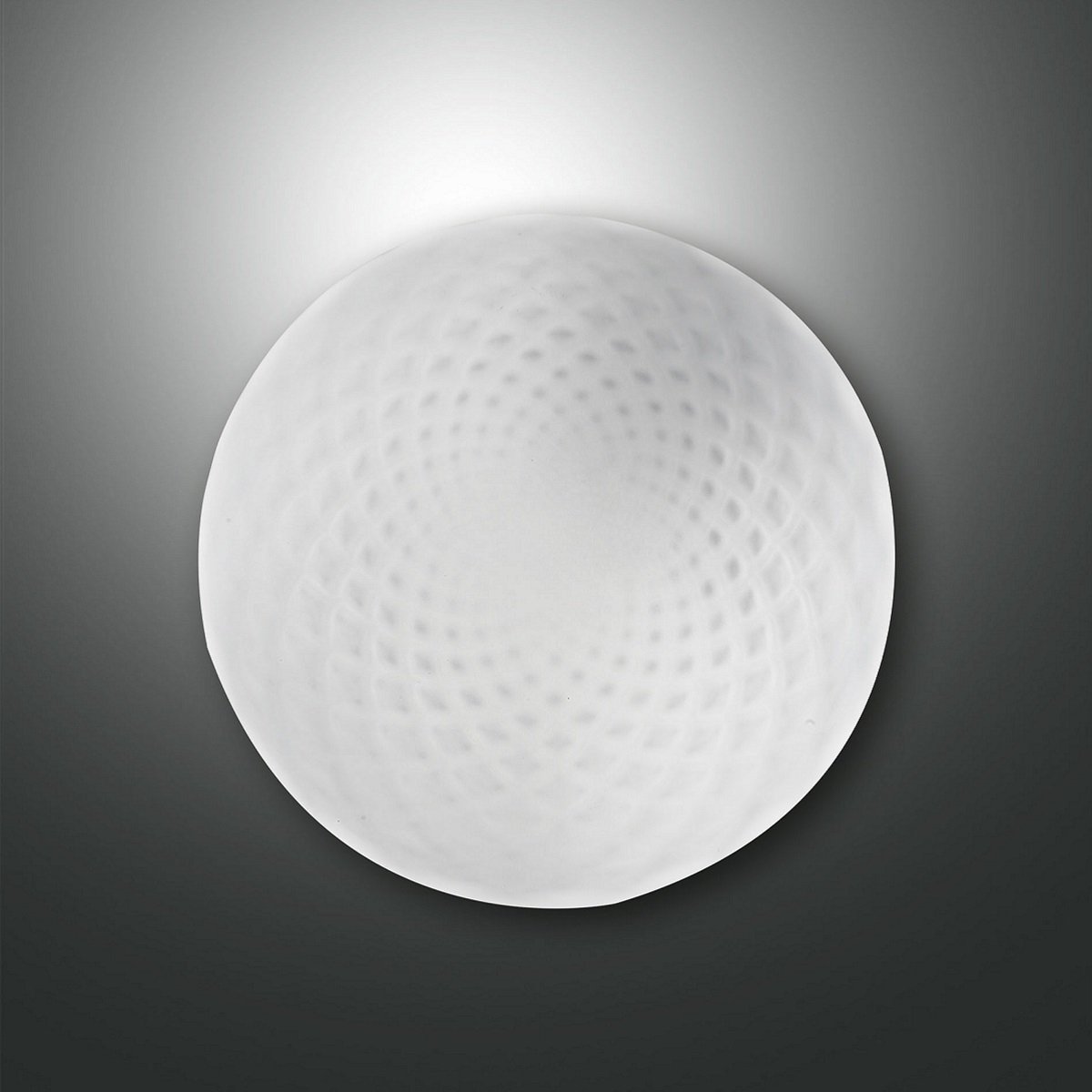 FABAS LUCE No. 3121-61-102 Deckenleuchte PIKE LED D.30 weiss