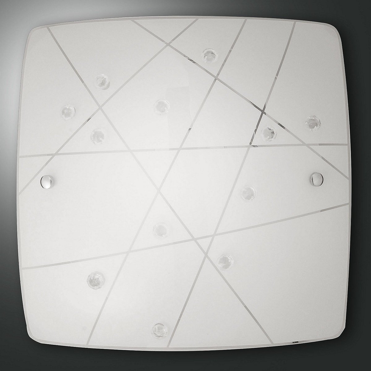 FABAS LUCE No. 3144-65-102 Deckenleuchte DOMINO L.40 weiss