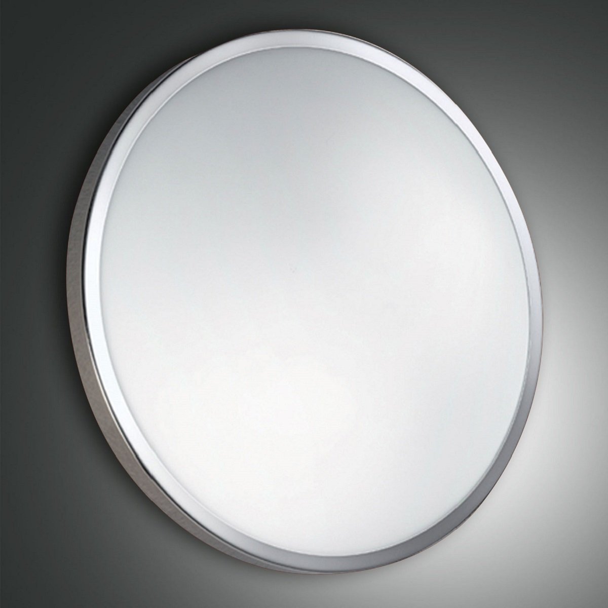 FABAS LUCE No. 3167-61-138 Deckenleuchte PLAZA LED D.30 IP41 verchromt