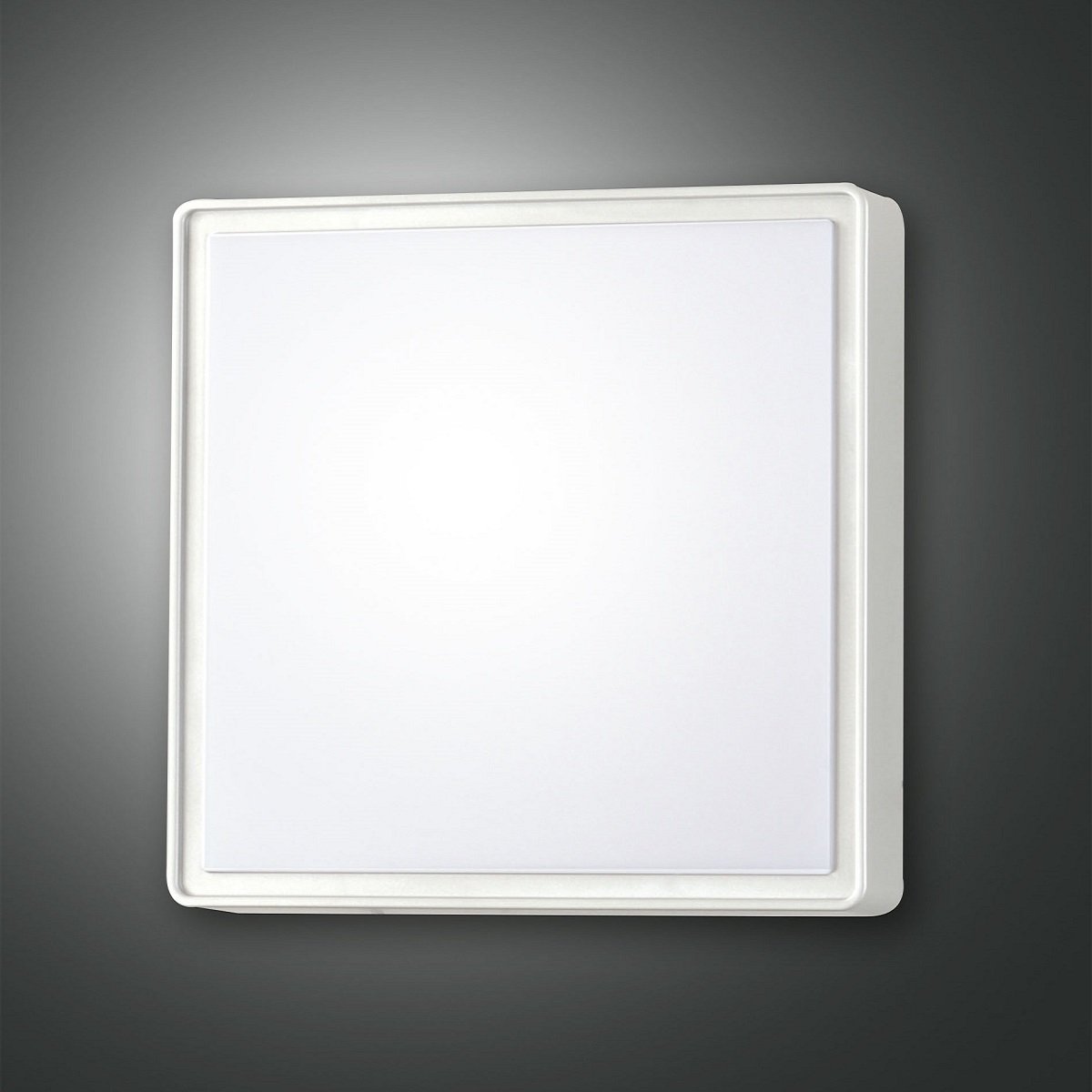FABAS LUCE No. 3205-61-102 Deckenleuchte OBAN 24x24 weiss IP65