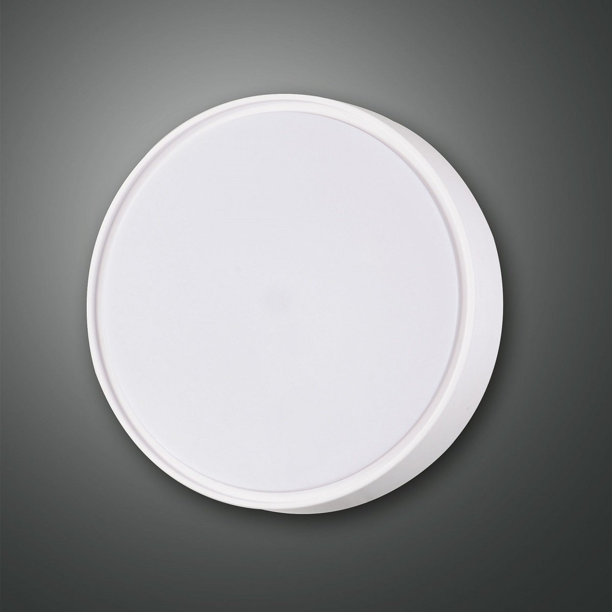 FABAS LUCE No. 3226-65-102 Deckenleuchte HATTON D.30 Sensor weiss