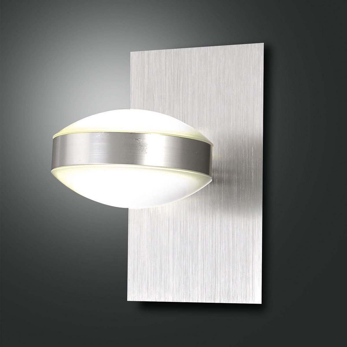 FABAS LUCE No. 3253-21-178 Wandleuchte MILL nickel satiniert