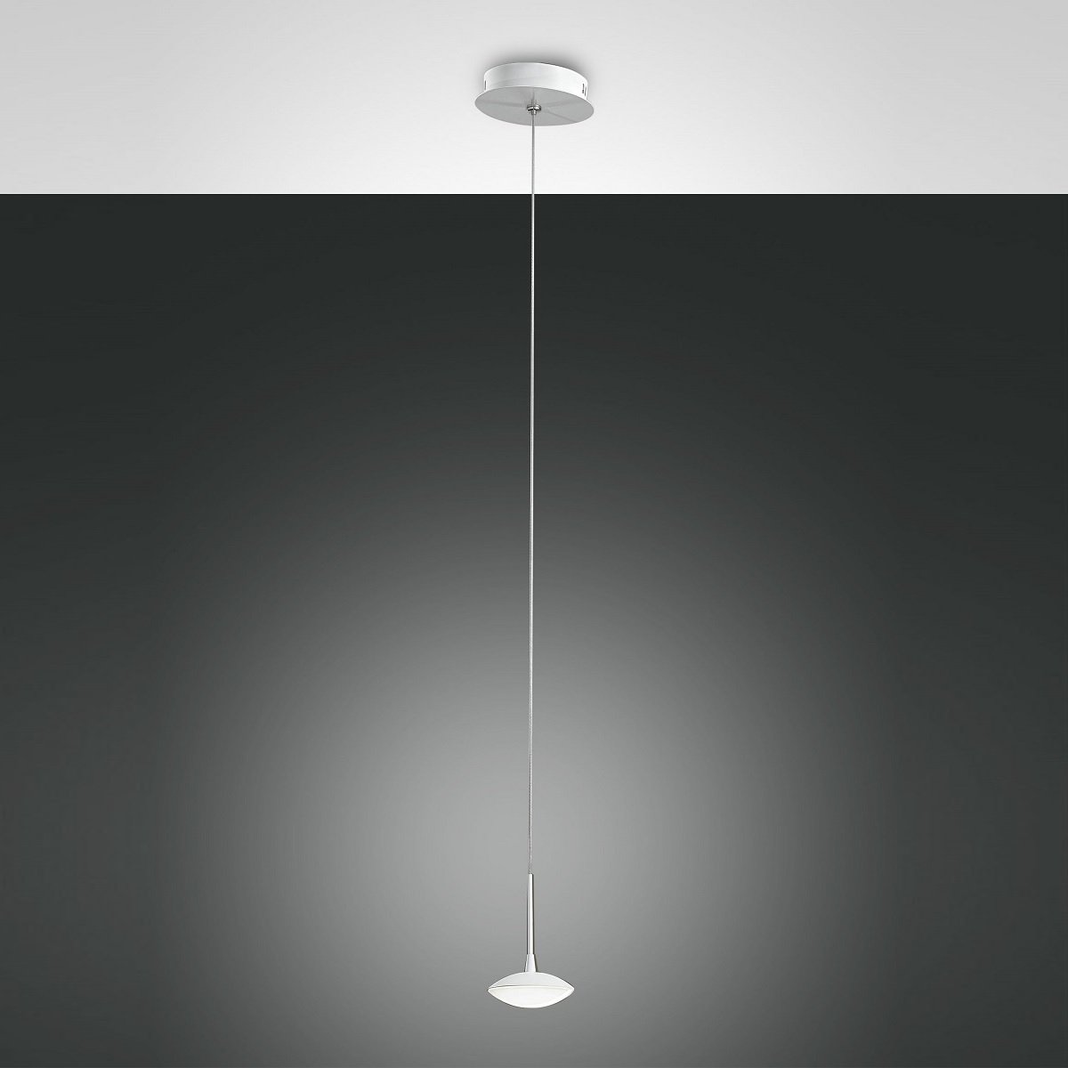 FABAS LUCE No. 3255-41-102 Pendelleuchte HALE 1-flammig, weiss