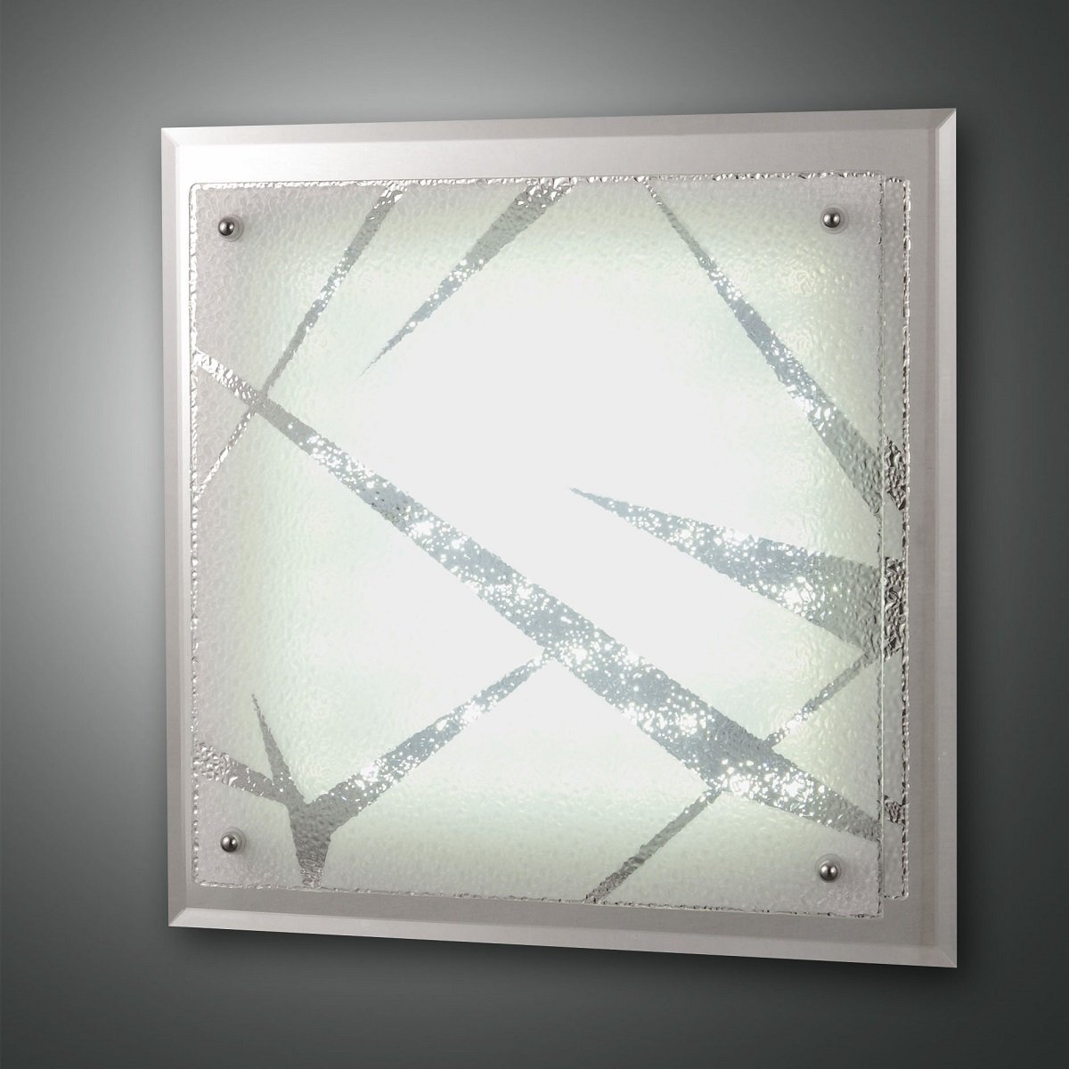 FABAS LUCE No. 3285-61-102 Deckenleuchte GALAXY 35x35 weiss