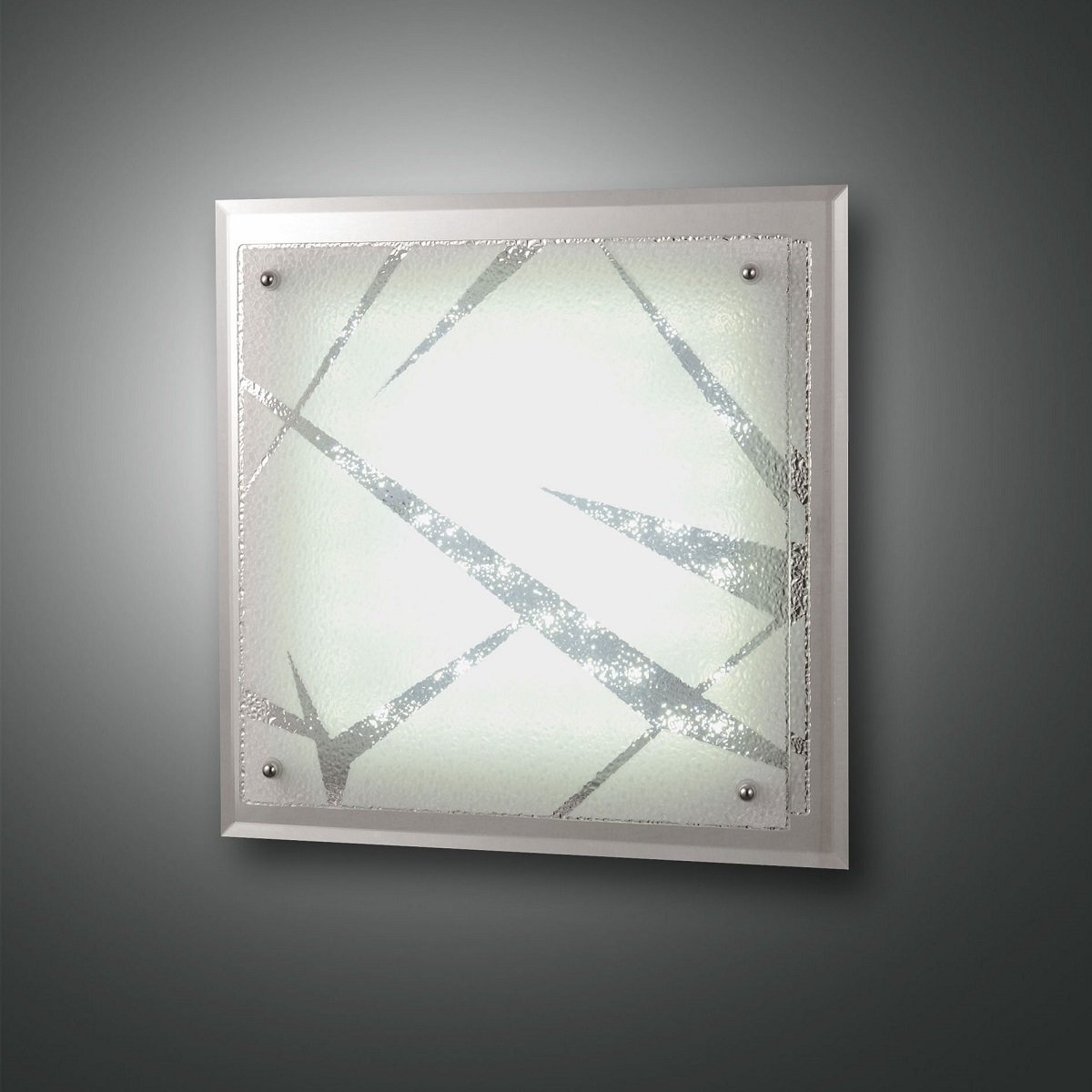 FABAS LUCE No. 3285-69-102 Deckenleuchte GALAXY 26x26 weiss