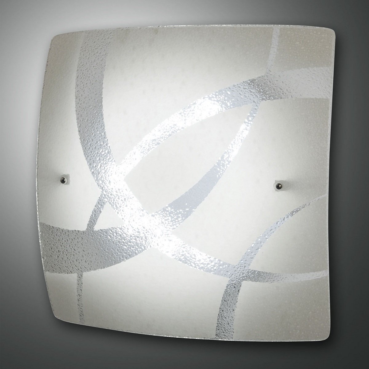 FABAS LUCE No. 3287-65-102 Deckenleuchte KYMI 40x40 weiss