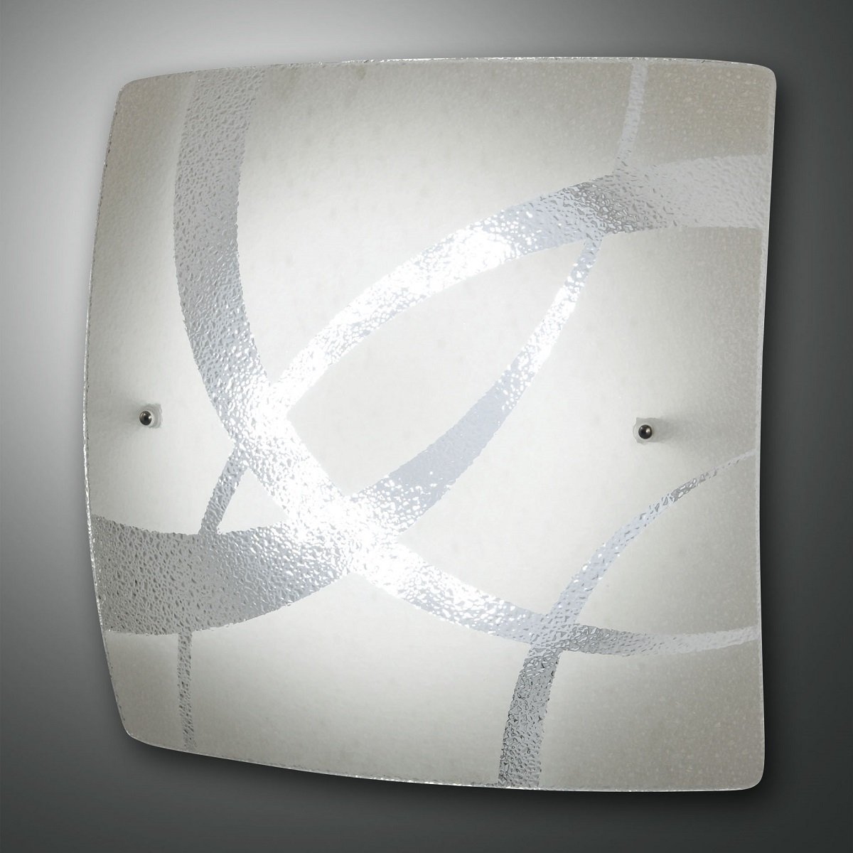 FABAS LUCE No. 3287-66-102 Deckenleuchte KYMI 40x40 weiss