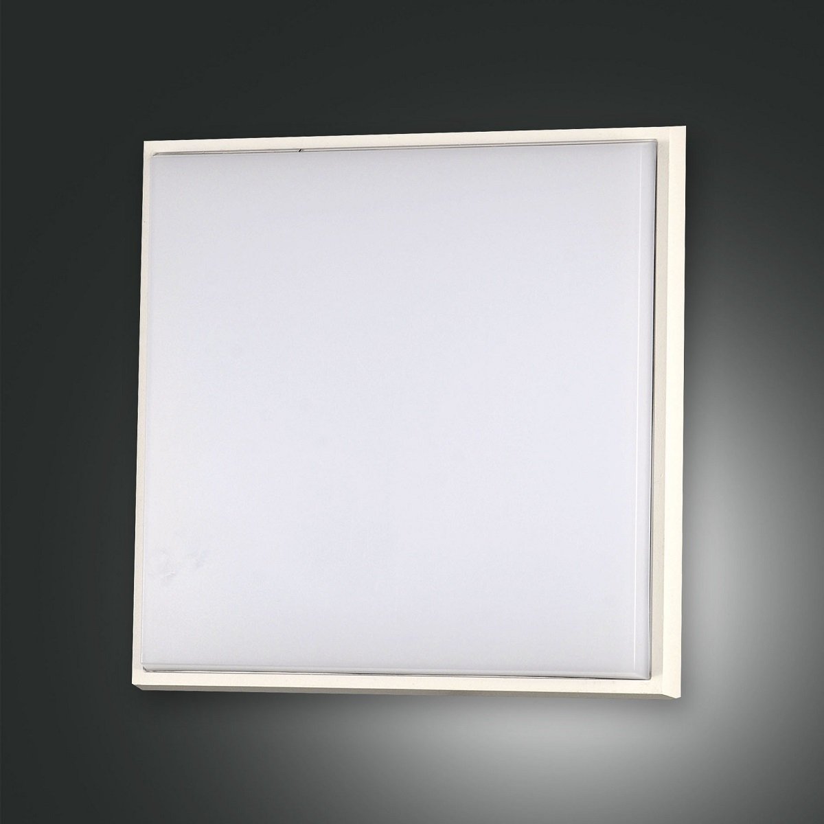 FABAS LUCE No. 3314-61-102 Deckenleuchte DESDY 24x24 weiss IP54