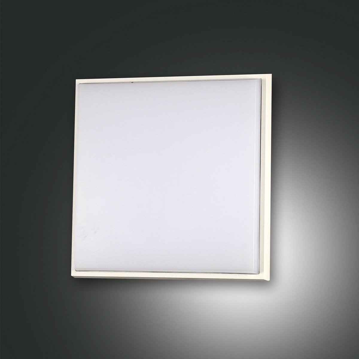 FABAS LUCE No. 3314-69-102 Deckenleuchte DESDY 18x18 weiss IP54