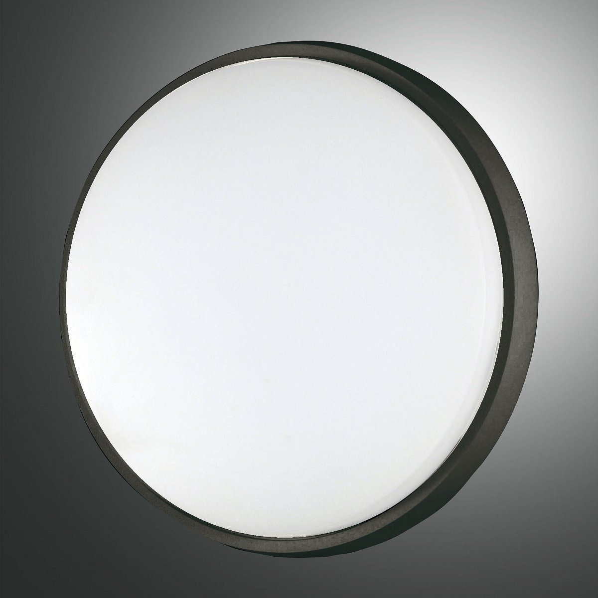 FABAS LUCE No. 3315-65-101 Deckenleuchte Olly LED 30cm Schwarz IP54