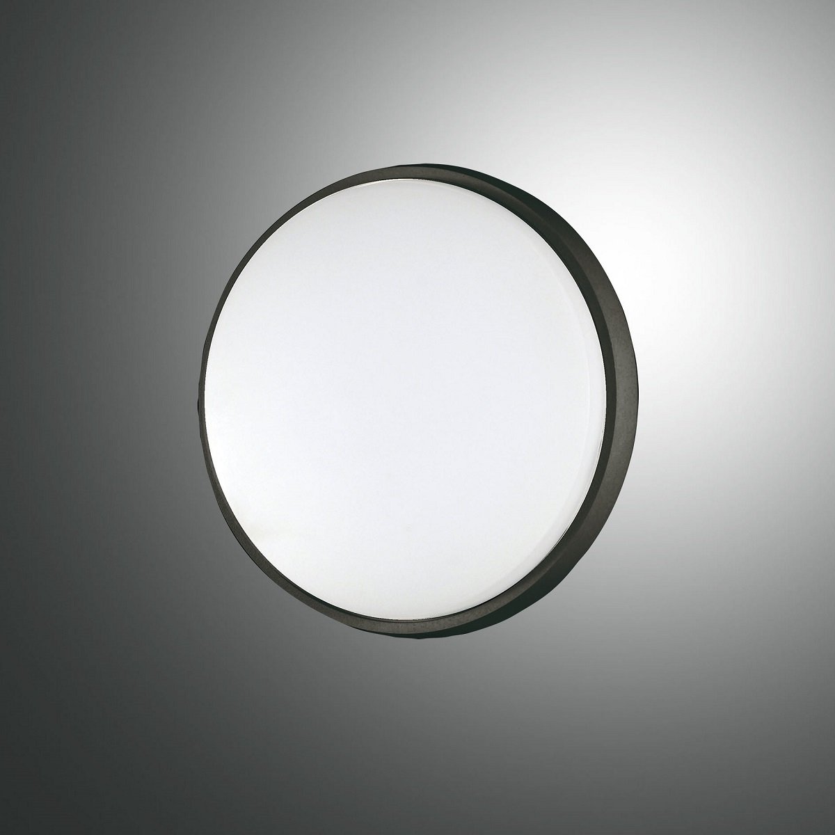 FABAS LUCE No. 3315-69-101 Deckenleuchte Olly LED 18cm Schwarz IP54