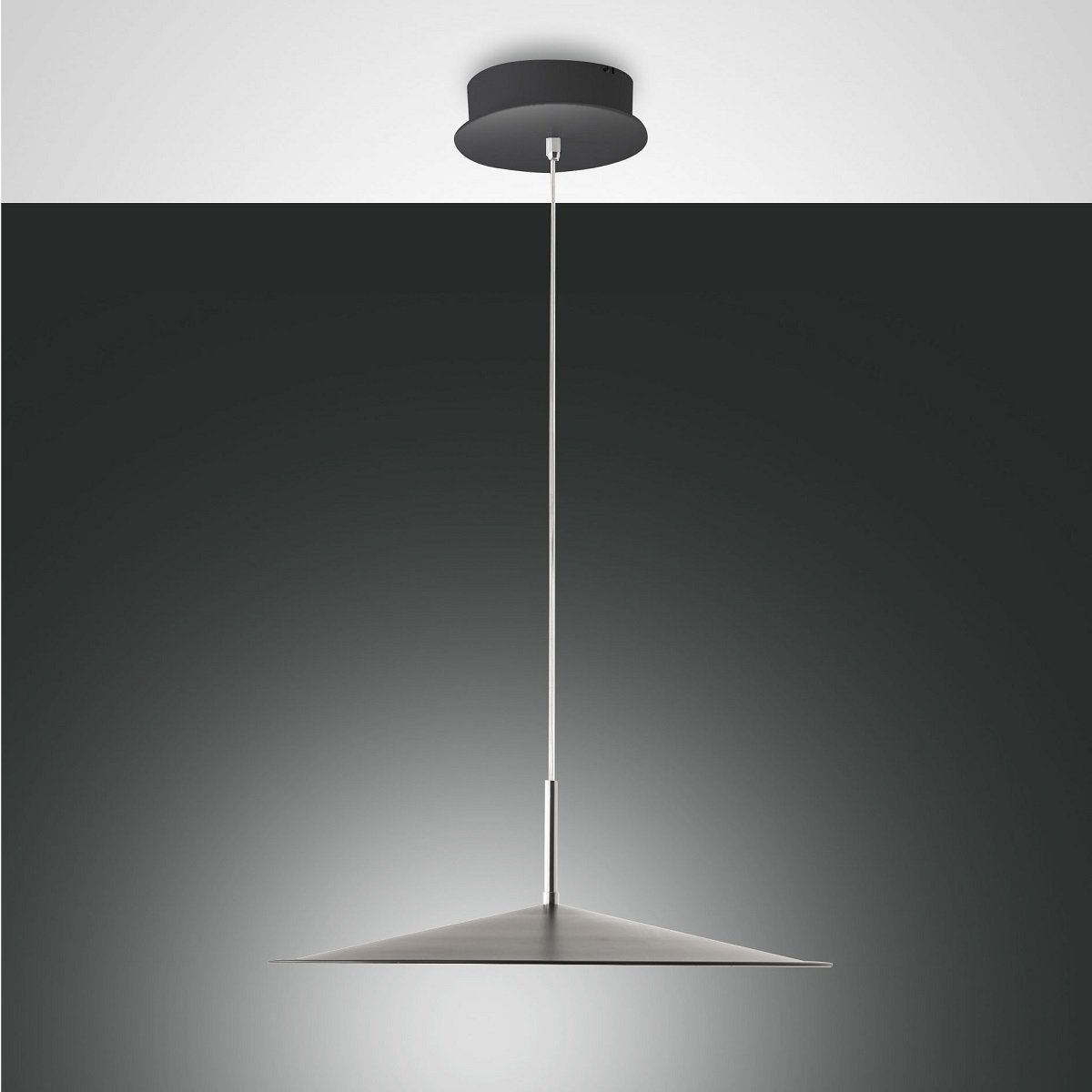 FABAS LUCE No. 3347-45-101 Pendelleuchte Kasa LED schwarz dimmbar