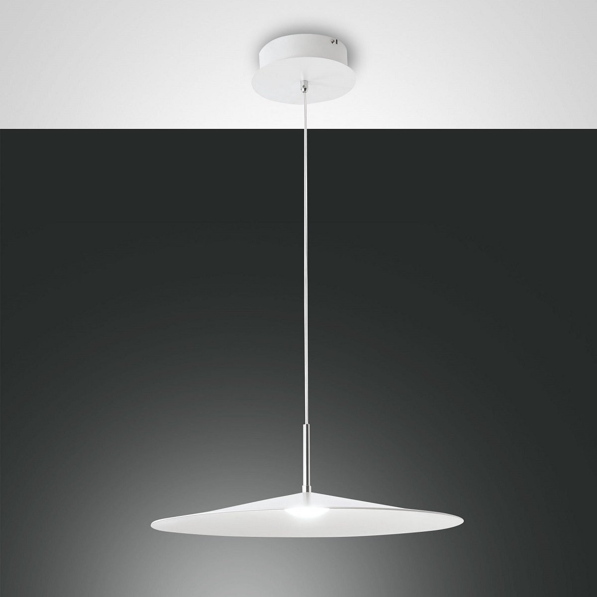 FABAS LUCE No. 3347-45-102 Pendelleuchte Kasa LED wei� dimmbar