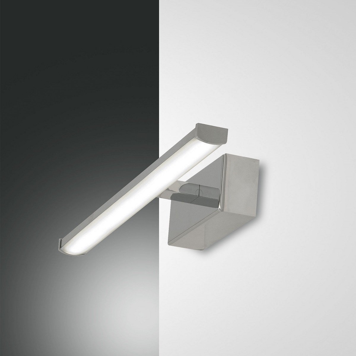 FABAS LUCE No. 3361-21-138 Wandleuchte Nala 30 cm chrom IP 44