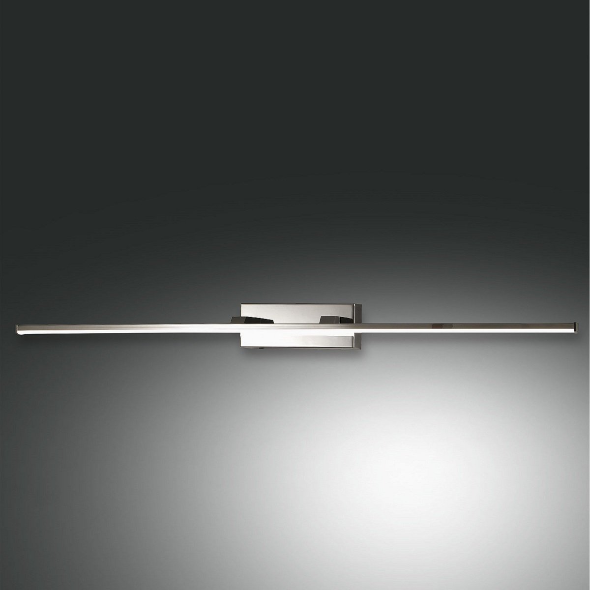 FABAS LUCE No. 3361-28-138 Wandleuchte Nala 75 cm chrom IP 44