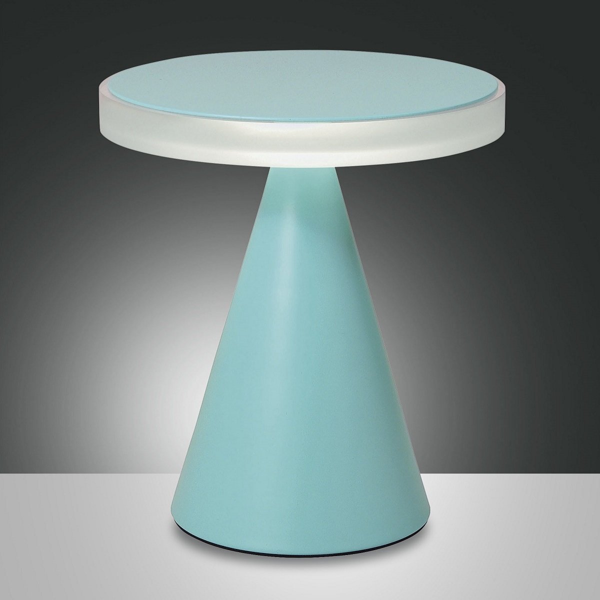 FABAS LUCE No. 3386-35-287 LED Tischleuchte Neutra mint gr�n mit Touchdimmer 27 cm
