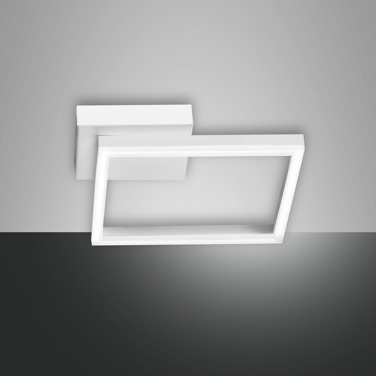 FABAS LUCE No. 3394-23-102  LED Deckenleuchte Bard 27x27 weiss dimmbar 4000K