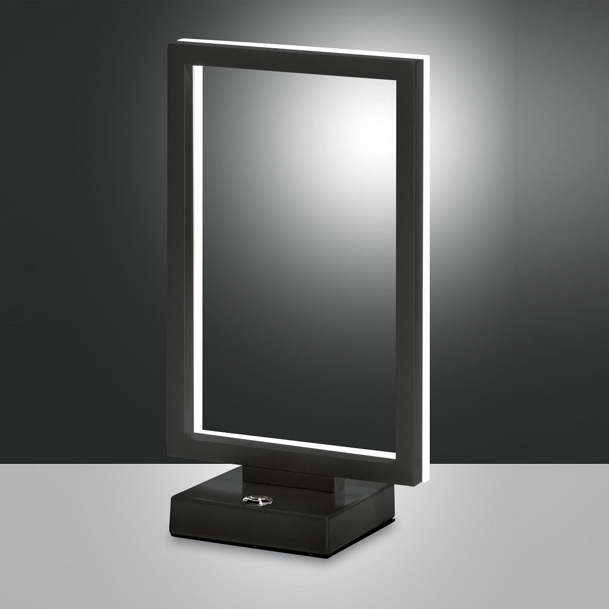 FABAS LUCE No. 3394-30-282 LED Tischleuchte Bard anthrazit dimmbar 30 cm