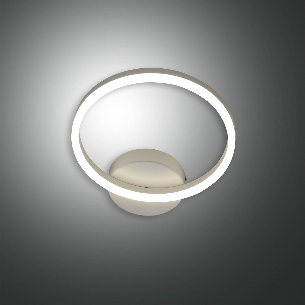 FABAS LUCE No. 3508-21-102 LED Wandleuchte Giotto wei� 30 cm dimmbar