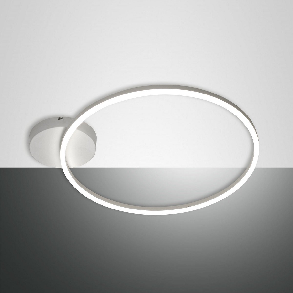 FABAS LUCE No. 3508-61-102 LED Deckenleuchte Giotto wei� 60 cm dimmbar