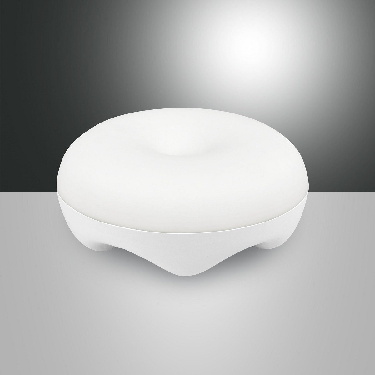 FABAS LUCE No. 3509-30-102 LED Akku Tischleuchte Bluma wei� 17 cm dimmbar 