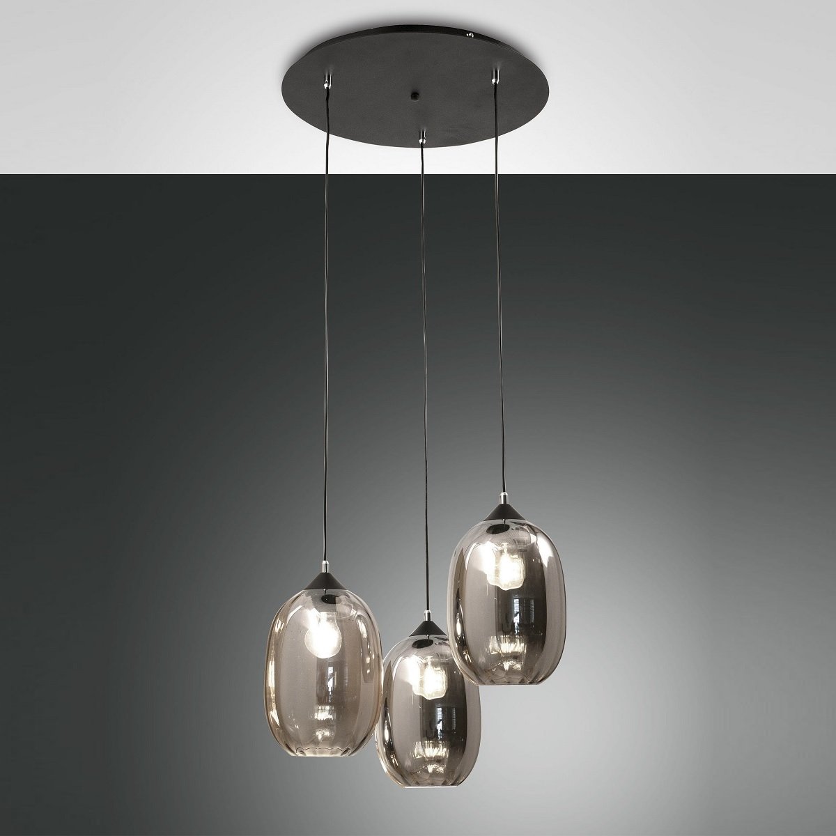 FABAS LUCE No. 3519-47-126 Pendelleuchte Infinity 3-flammig E27