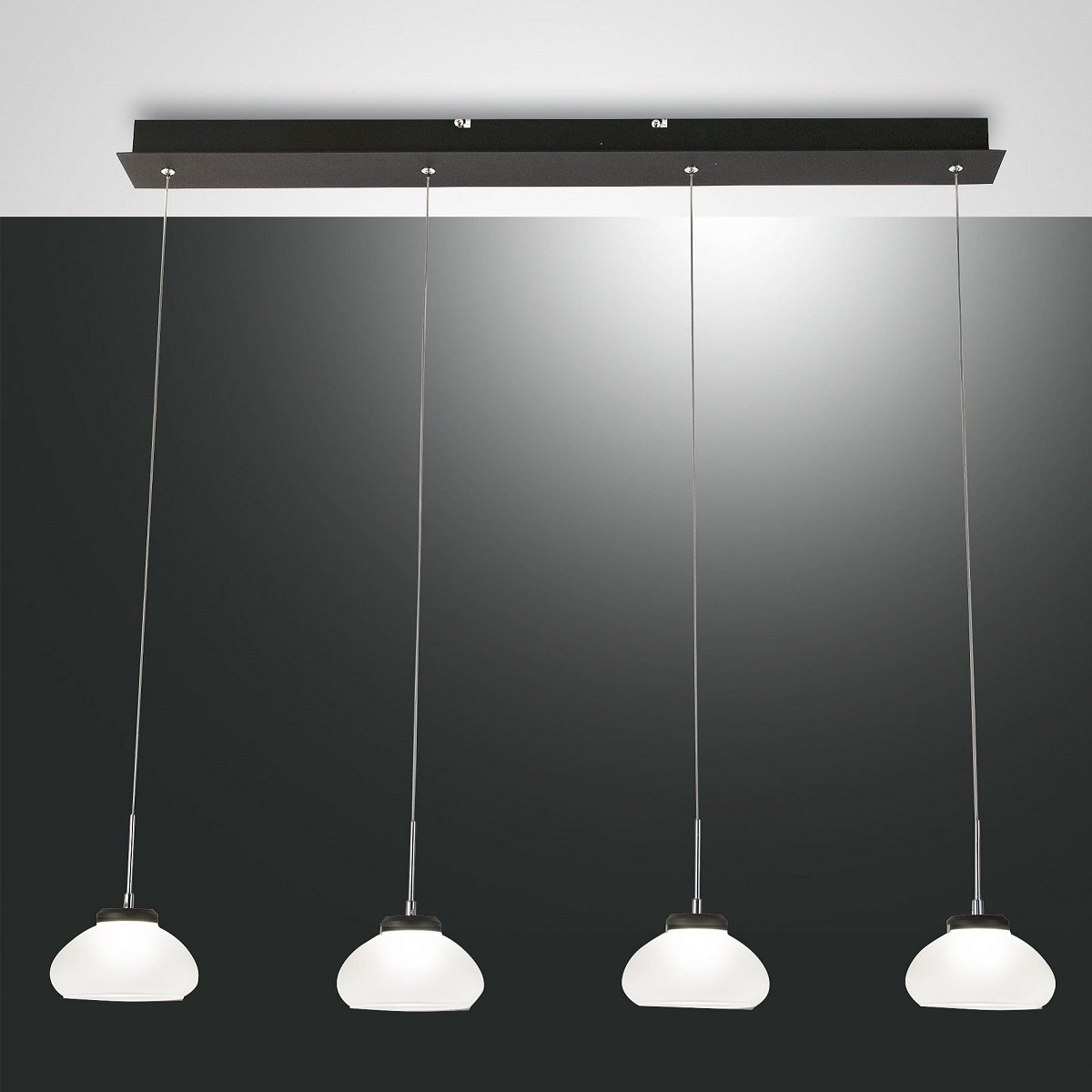 FABAS LUCE No. 3547-48-102 Pendelleuchte Arabella 4-flammig Wei�