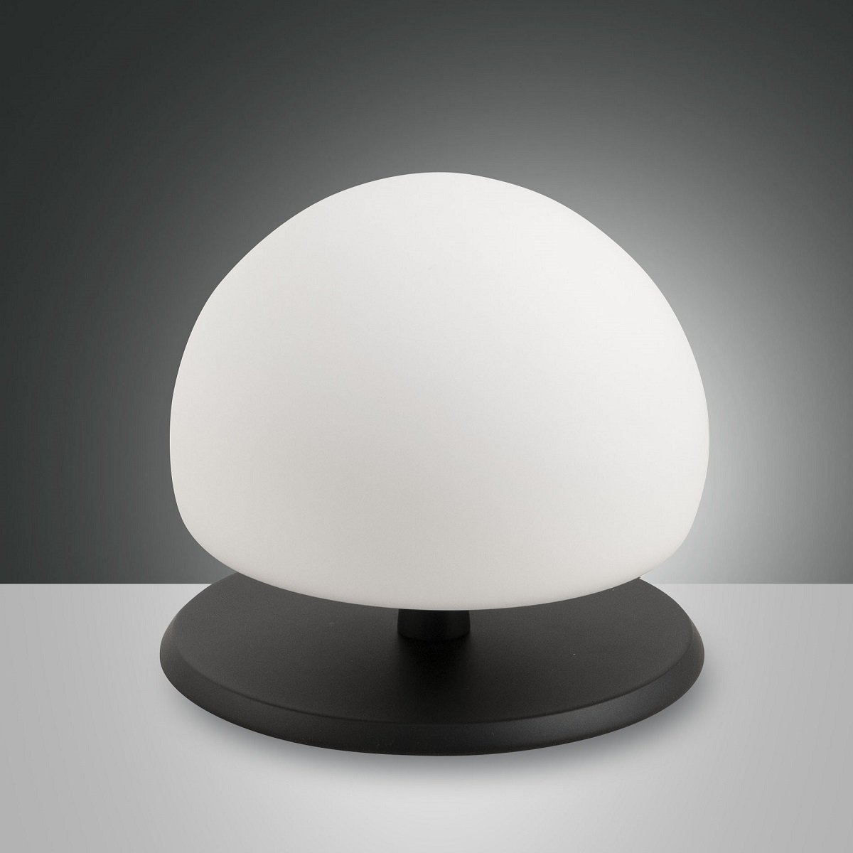 FABAS LUCE No. 3570-30-101 Tischleuchte Morgana Schwarz LED G9 Touchdimmer