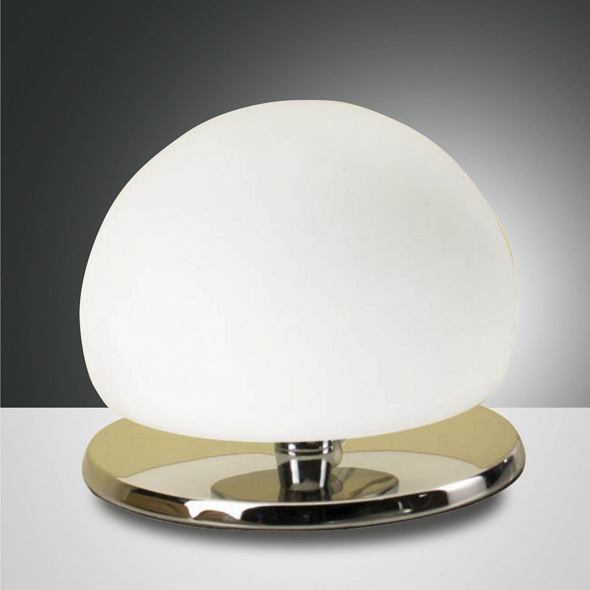 FABAS LUCE No. 3570-30-138 Tischleuchte Morgana Verchromt LED G9 Touchdimmer
