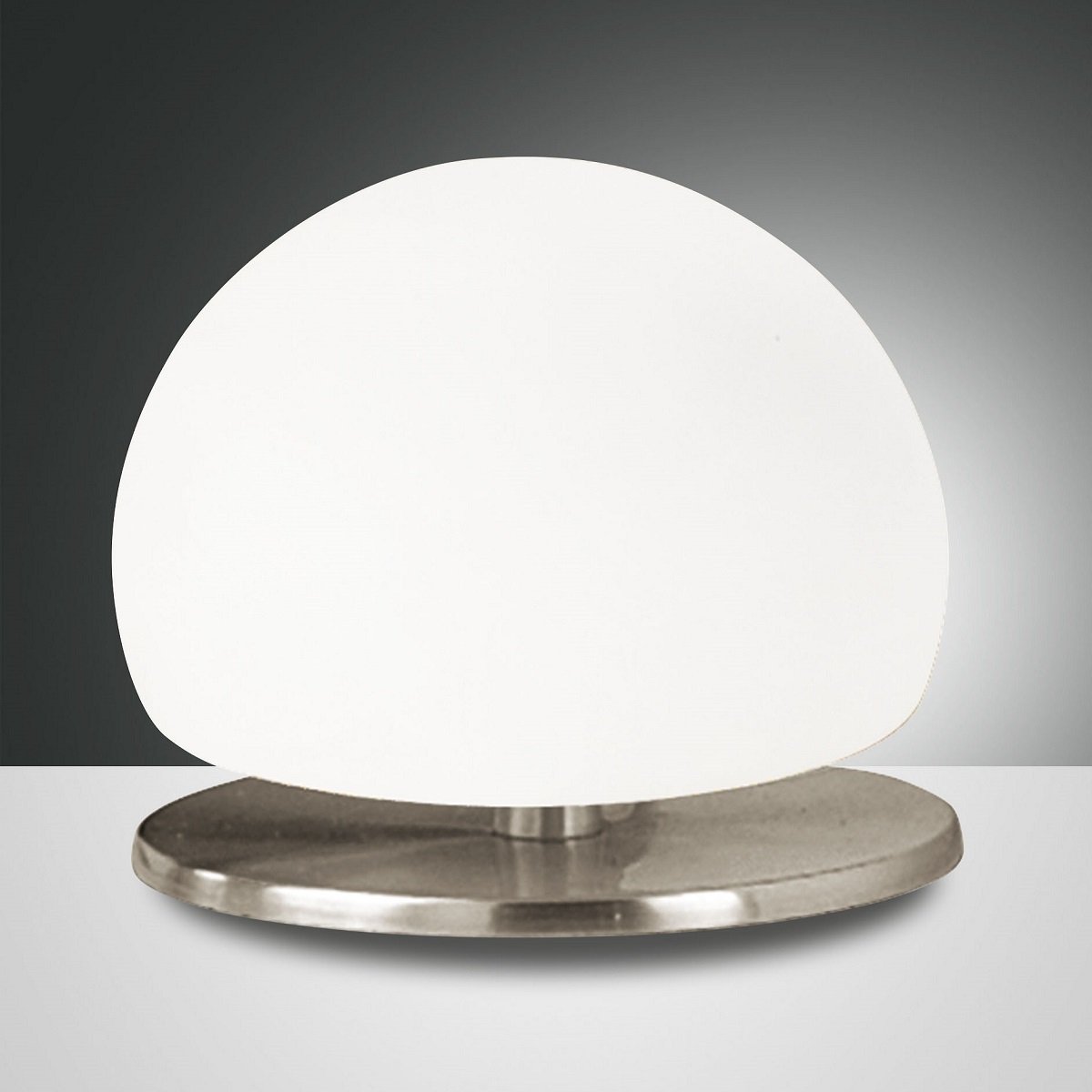 FABAS LUCE No. 3570-30-178 Tischleuchte Morgana Nickel satiniert LED G9 Touchdimmer
