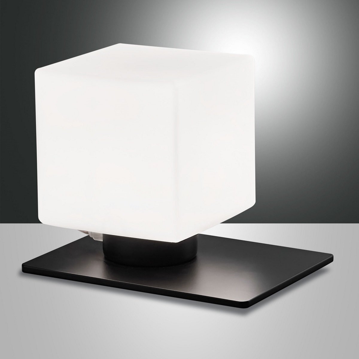 FABAS LUCE No. 3579-30-101 Tischleuchte Zara Schwarz LED G9 Touchdimmer