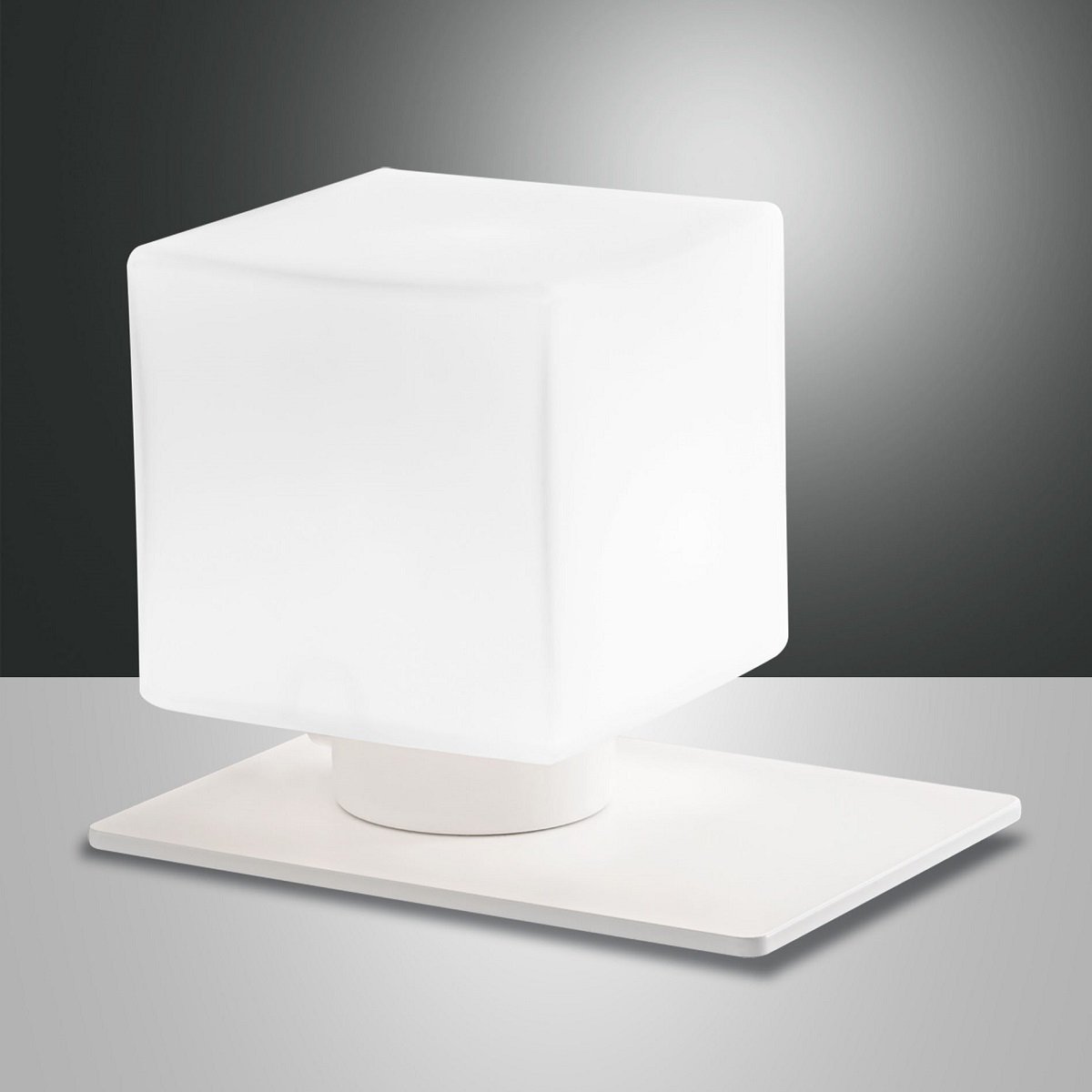 FABAS LUCE No. 3579-30-102 Tischleuchte Zara Weiss LED G9 Touchdimmer