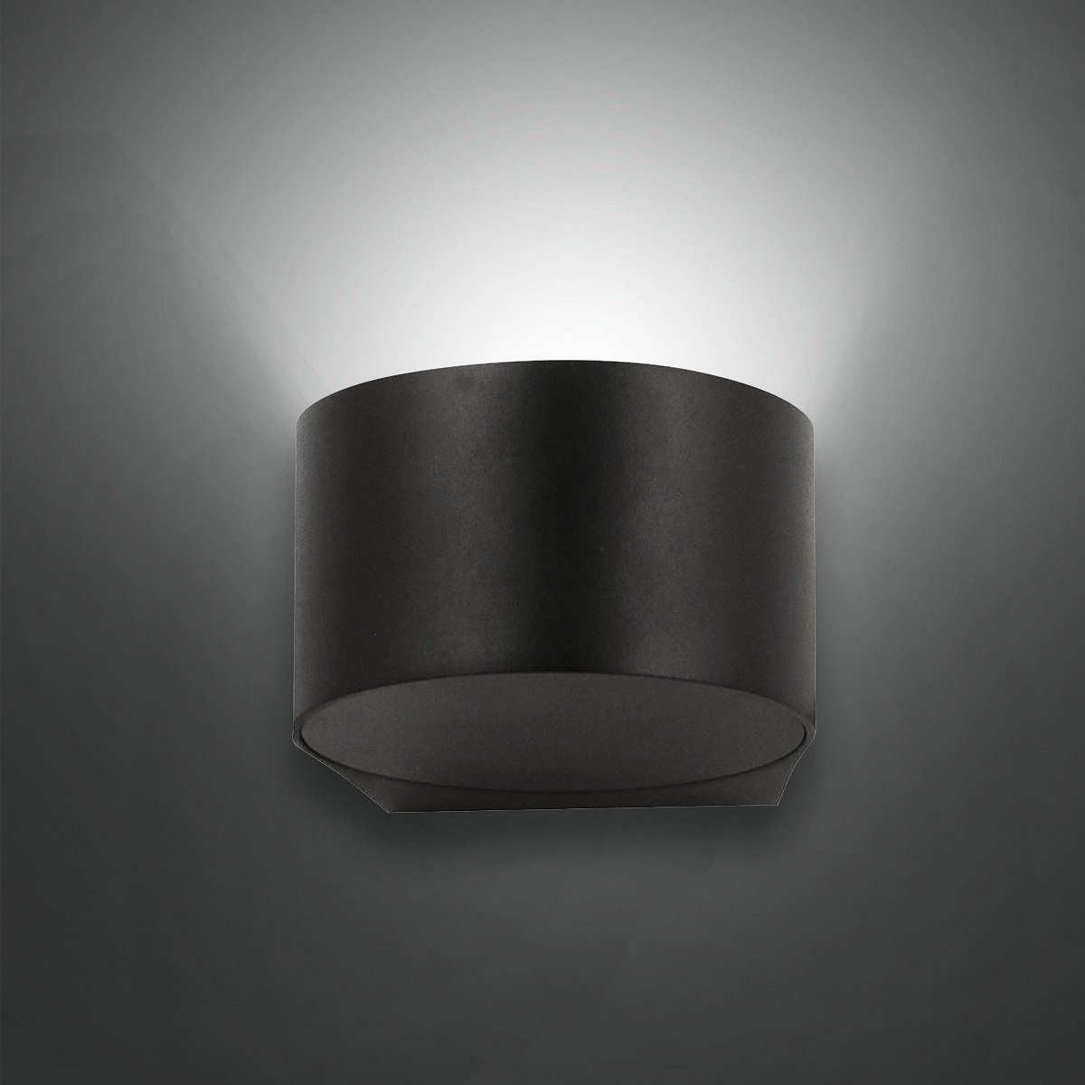FABAS LUCE No. 3603-21-101 Outdoor Wandleuchte LAO LED IP65 Schwarz