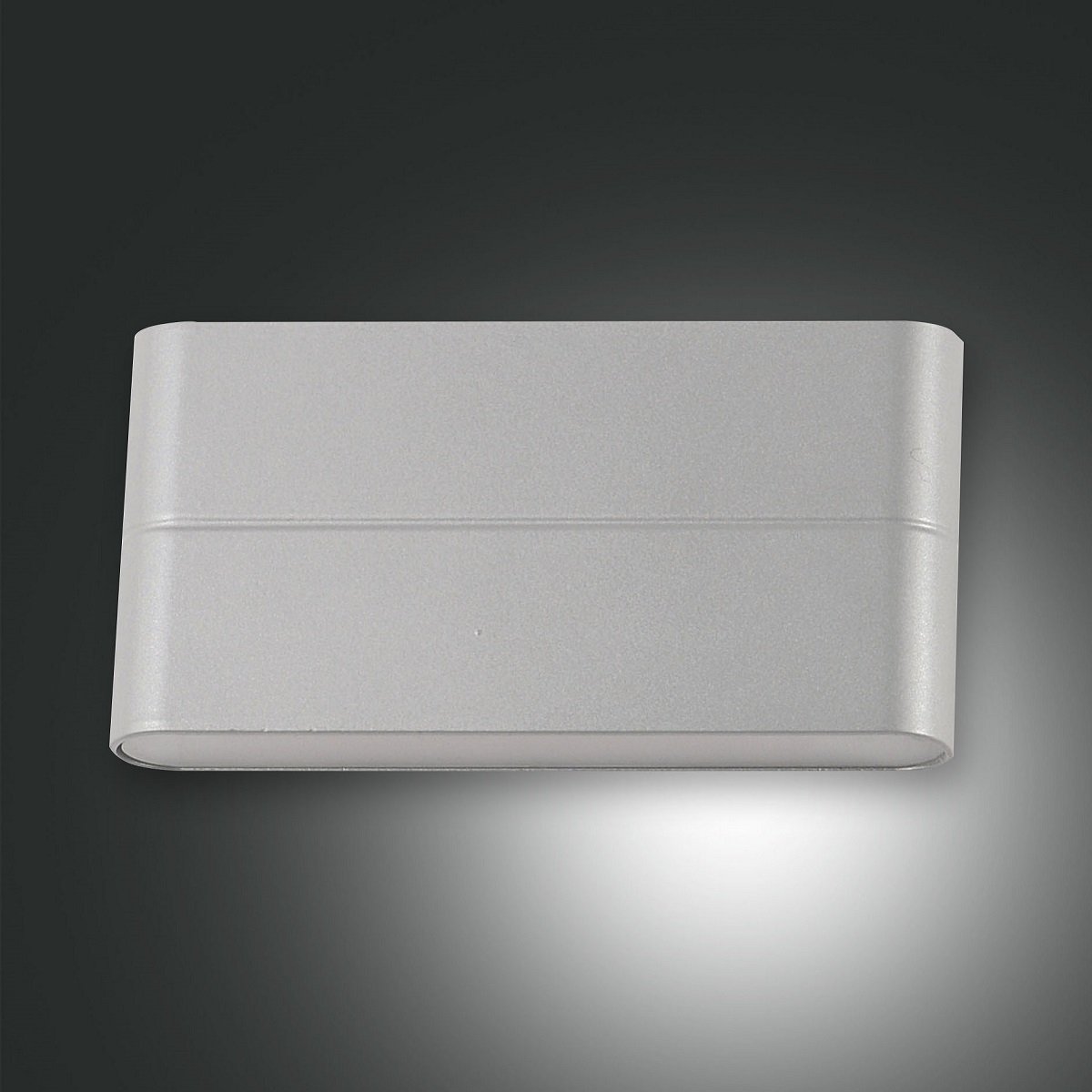 FABAS LUCE No. 6788-02-844 LED Wandleuchte Casper silber IP54