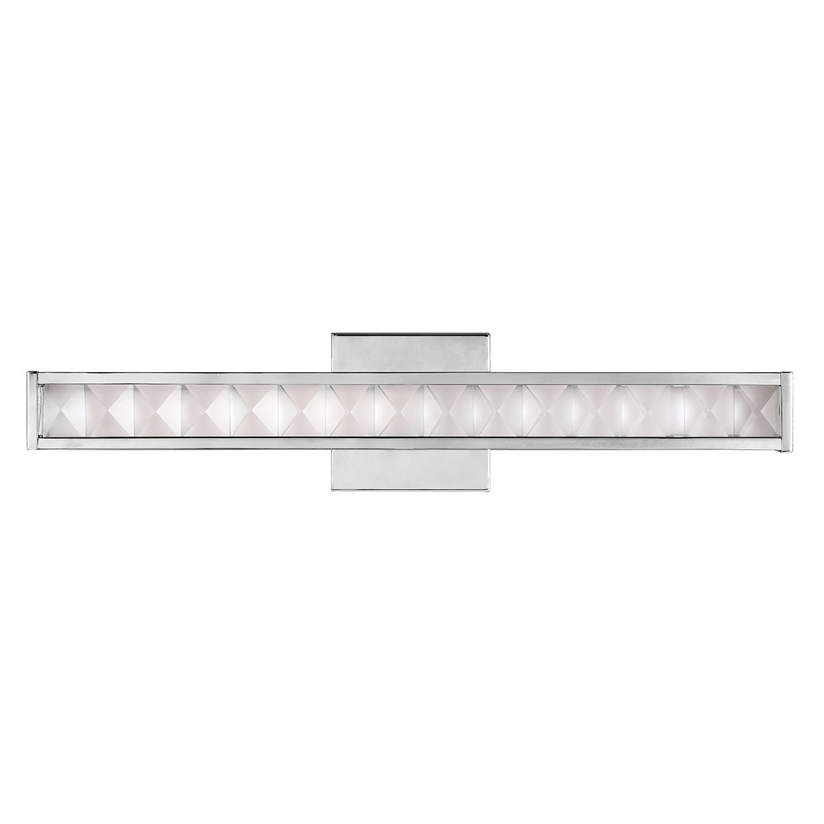 Elstead Lighting Jessie 1-Light Wandleuchte Chrom poliert 2700K 60cm